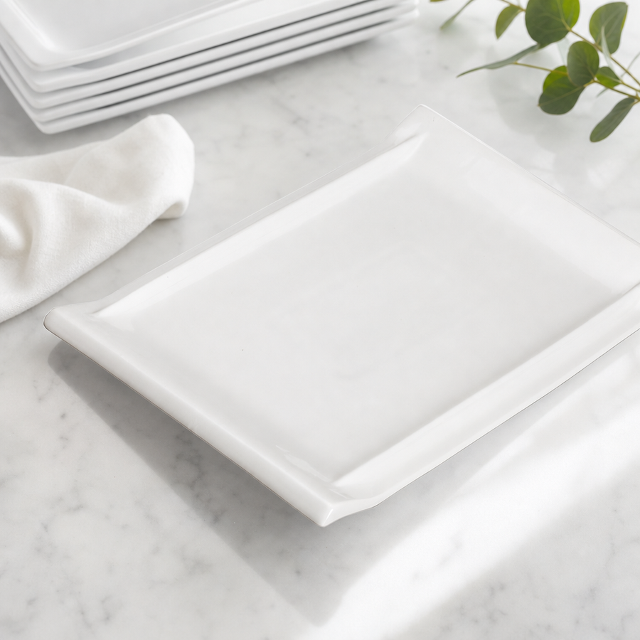 Bright White Porcelain