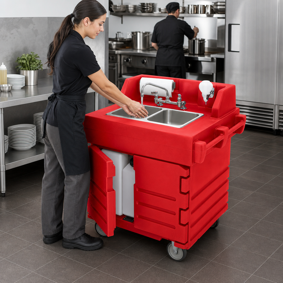 Mobile Handwashing Station