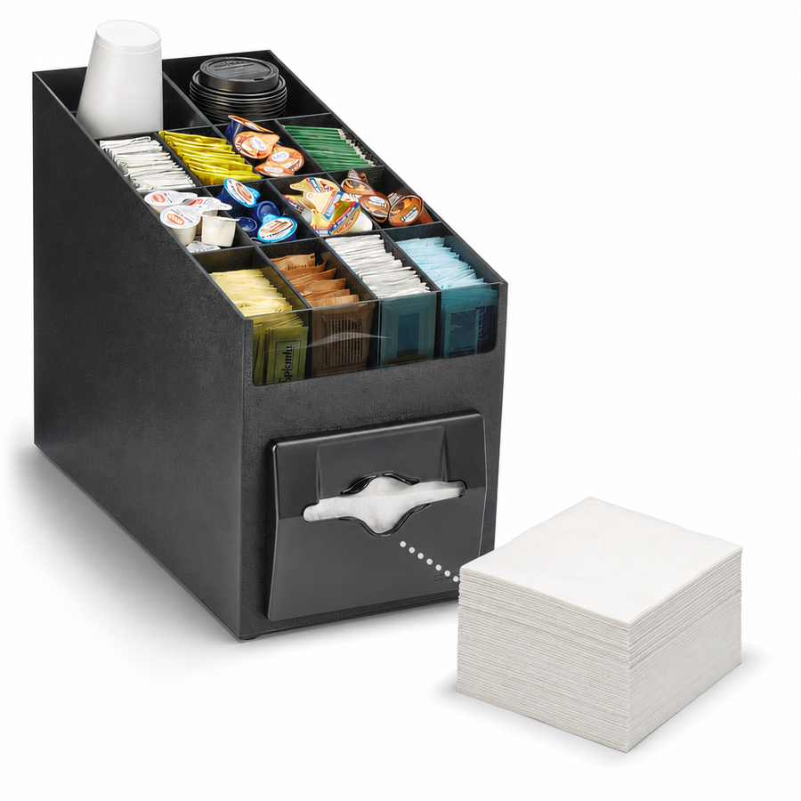 100-Napkin Capacity