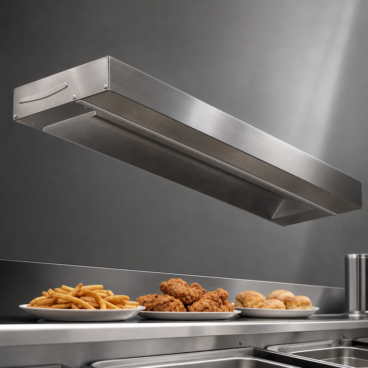 Product image #3 for Eagle RedHots 132-Inch Single Unlighted Strip Heat Lamp, 240V, 2.32 kW