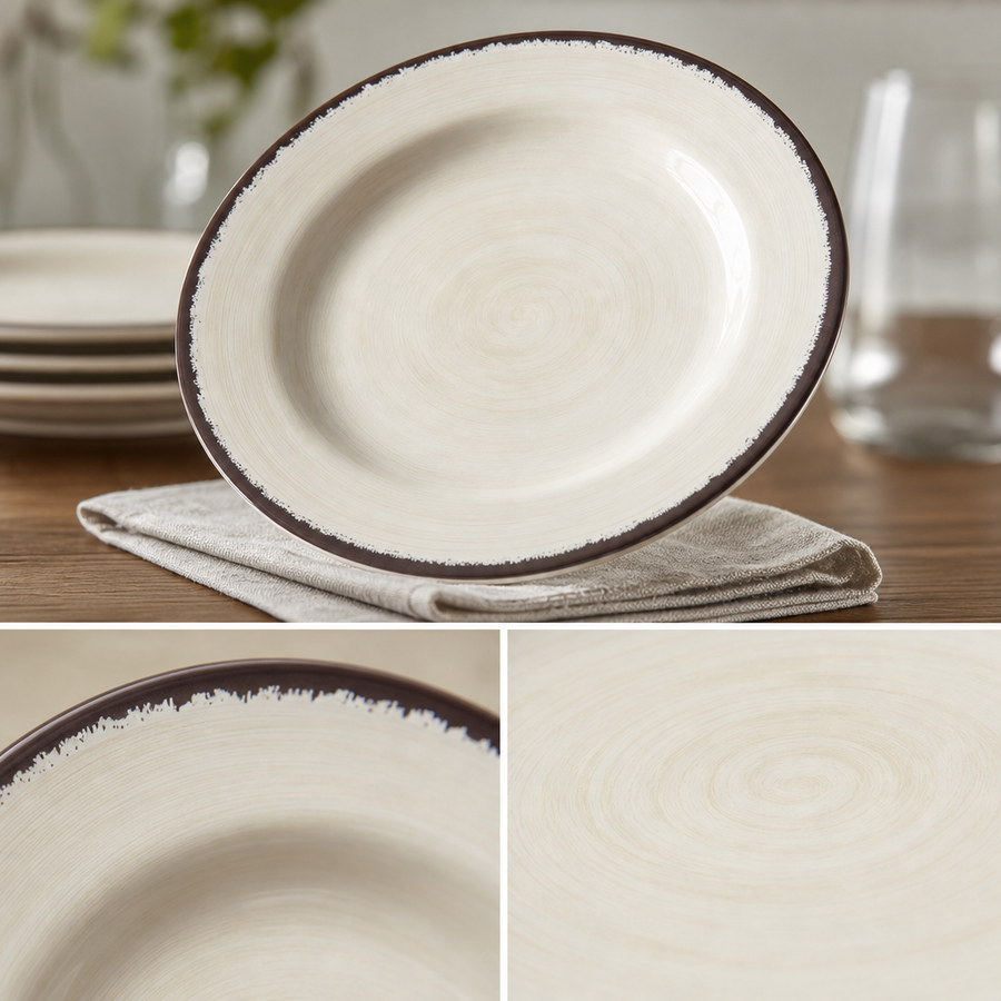 Handmade Pottery Look