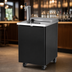 Thumbnail image #3 for Beverage-Air Portable Club Top Draft Beer Dispenser, 24-Inch, 1/2 Barrel Keg Capacity, Black Exterior