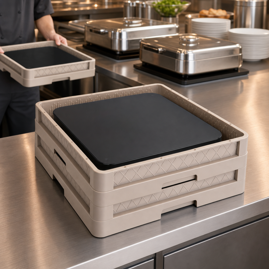 Designed for Induction Buffet Equipment