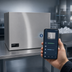 Thumbnail image #3 for Scotsman Prodigy ELITE Modular Water-Cooled Small Cube Ice Maker, 1444 lb/24 Hr
