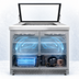 Thumbnail image #3 for Continental Refrigerator Mighty Top SW36N12M-HGL-FB 36
