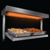 Thumbnail image #3 for Hatco Glo-Ray Free-Standing Heated Shelf, 60-Inch W x 12-Inch D, Stainless Steel Top