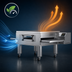 Thumbnail image #3 for Middleby Marshall X55GWB-1 Energy Management Wide-Belt Gas Conveyor Oven, Single Deck, 55-Inch Chamber, 38-Inch Belt