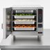 Thumbnail image #3 for Cleveland Range SteamChef 3-Pan Countertop Electric Convection Steamer