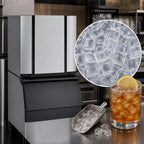 Thumbnail image #4 for Ice-O-Matic Elevation Series 30-Inch Air-Cooled Remote Modular Half-Size Cube Ice Maker, 906 lb/Day