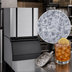 Thumbnail image #4 for Ice-O-Matic Elevation Series 30-Inch Air-Cooled Remote Modular Half-Size Cube Ice Maker, 906 lb/Day