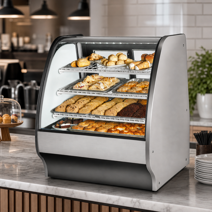 Dry Non-Refrigerated Display