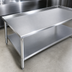 Thumbnail image #3 for John Boos Stallion 36-Inch x 30-Inch Stainless Steel Equipment Stand with Adjustable Undershelf
