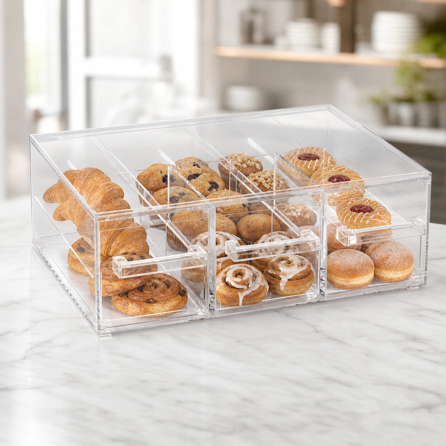Clear Acrylic Construction