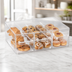 Thumbnail image #3 for Vollrath SBB33 Cubic Modular Full-Size Acrylic Countertop Pastry Display Case with 3 Drawers