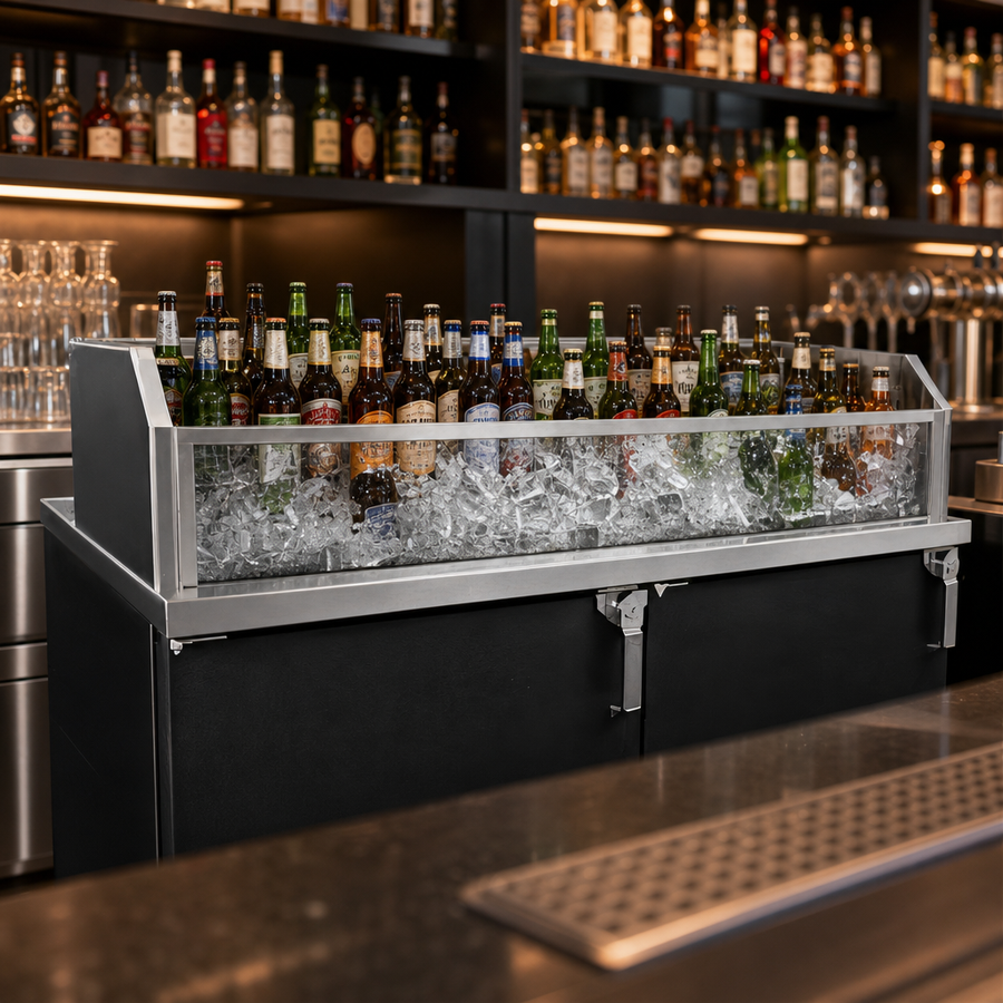 Back Bar Beverage Merchandising