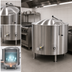 Thumbnail image #3 for Low-Rim LSI-125 125-Gallon Stationary Direct Steam Kettle with 304 Stainless Steel Liner