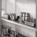 Thumbnail image #3 for Eagle Group 60-Inch x 21-Inch Solid Galvanized Commercial Shelf with Marine Edge