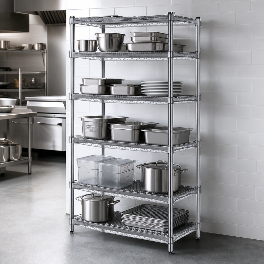 Five-Tier Storage
