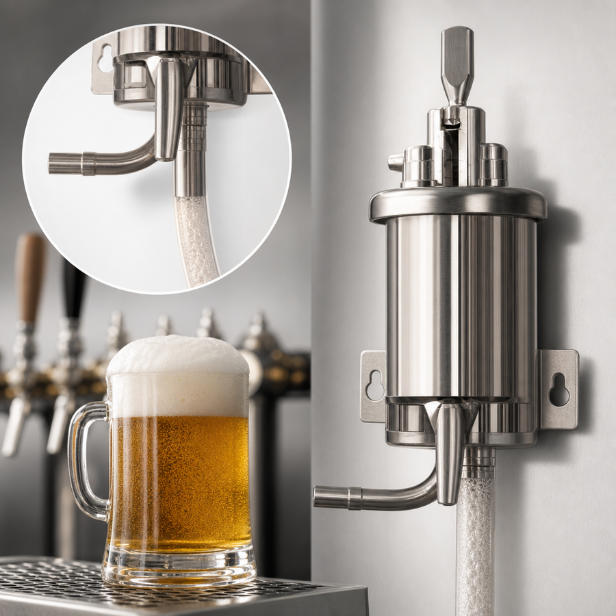 Foam-On-Beer Detection