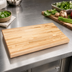 Thumbnail image #3 for John Boos Boos Block Blended Edge Grain Maple Kitchen Countertop, 36 x 25 x 1-1/2 Inch, Varnique Finish