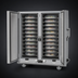 Thumbnail image #3 for Metro Heated Two-Door Insulated Stainless Steel Banquet Holding Cabinet, 120 Plate Capacity, 120V