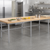 Thumbnail image #3 for John Boos Stainless Steel Baker's Table Frame for 144