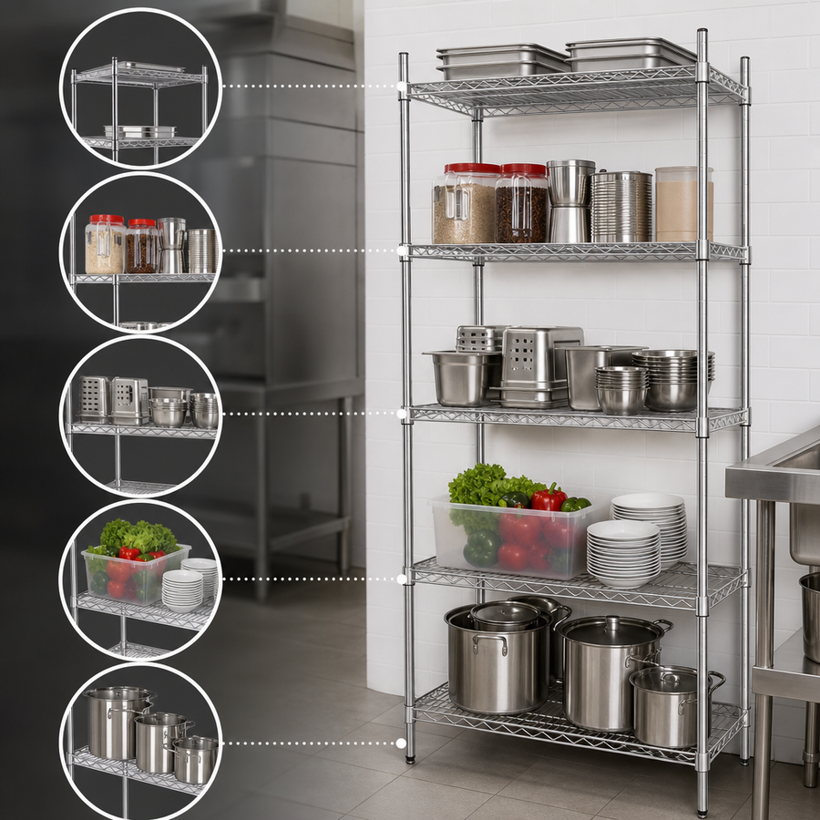 Five-Tier Design