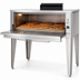 Thumbnail image #3 for Blodgett Single-Deck Gas Pizza Oven with 48 x 37 Inch Rokite Deck