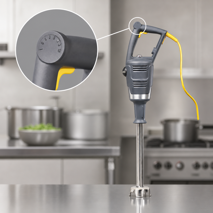 Product image #4 for Hamilton Beach Commercial BigRig Handheld Immersion Blender Mixer, Variable Speed, 14-Inch Shaft, 800-Watt
