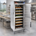 Thumbnail image #3 for Cres Cor AquaTemp Mobile Heated Holding Cabinet with Humidity Control, 12 Full-Size Sheet Pan Capacity, Dutch Doors