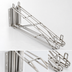 Thumbnail image #3 for Eagle DWB18-S Stationary Wall-Mount Wire Shelf Bracket for 18 Inch Deep Shelves (Mid Unit)