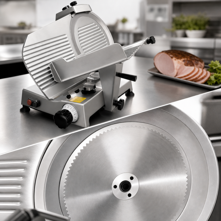 Product image #3 for Univex 4612 Economy Series 12-Inch Manual Gravity Feed Commercial Slicer