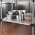 Thumbnail image #3 for Quantum 30 Inch W x 21 Inch D 304 Stainless Steel Solid Shelf with Marine Edge