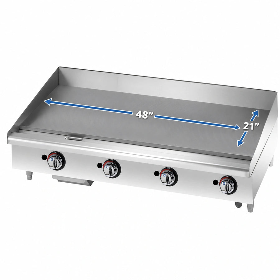 48-Inch Cooking Surface