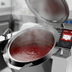Thumbnail image #2 for Cucimix UCBTE048CV1 Electric Tilting Skillet Braising Pan with Automatic Mixer, 48 Gallon
