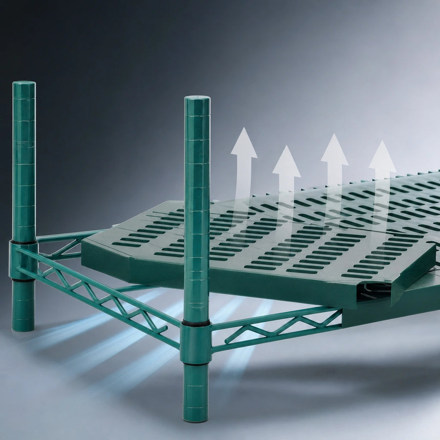 Louvered Shelf Mat