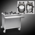 Thumbnail image #3 for Director's Choice Mobile Unheated Cup/Saucer and Plate Dispenser