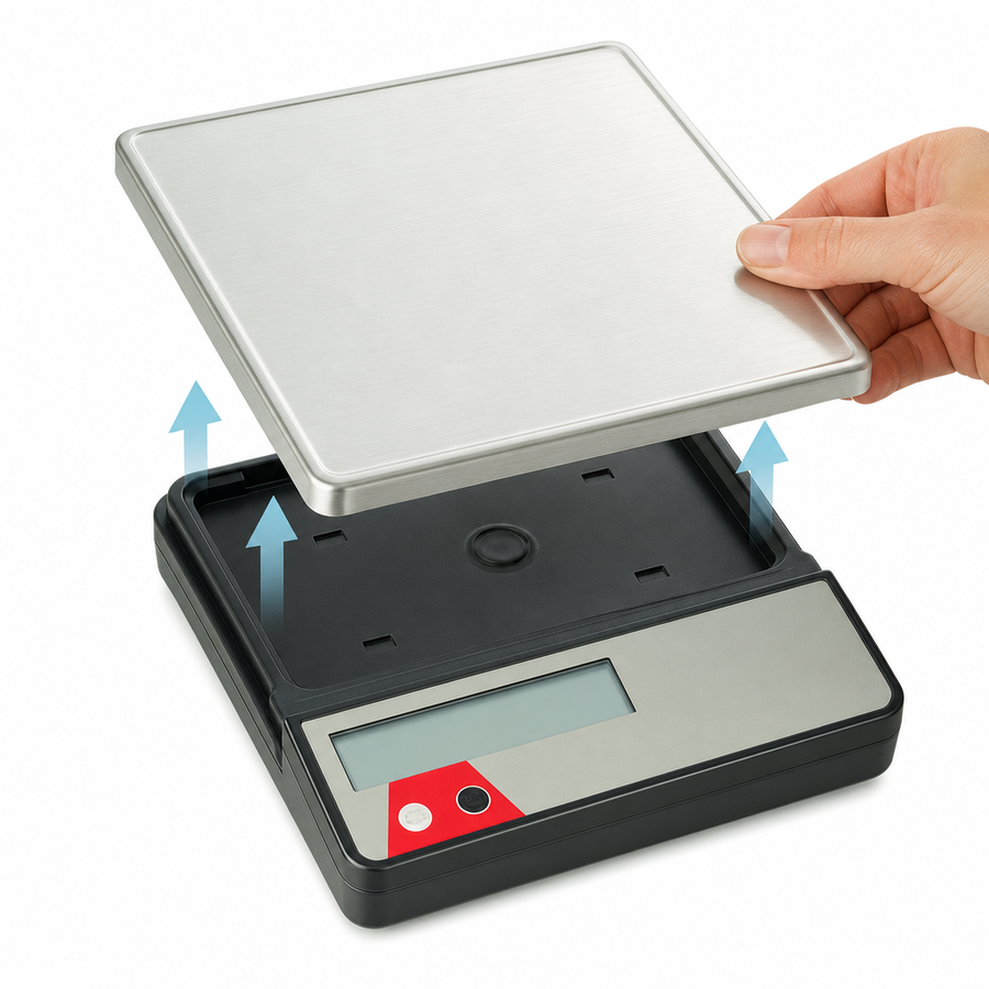 Removable Stainless Steel Platform