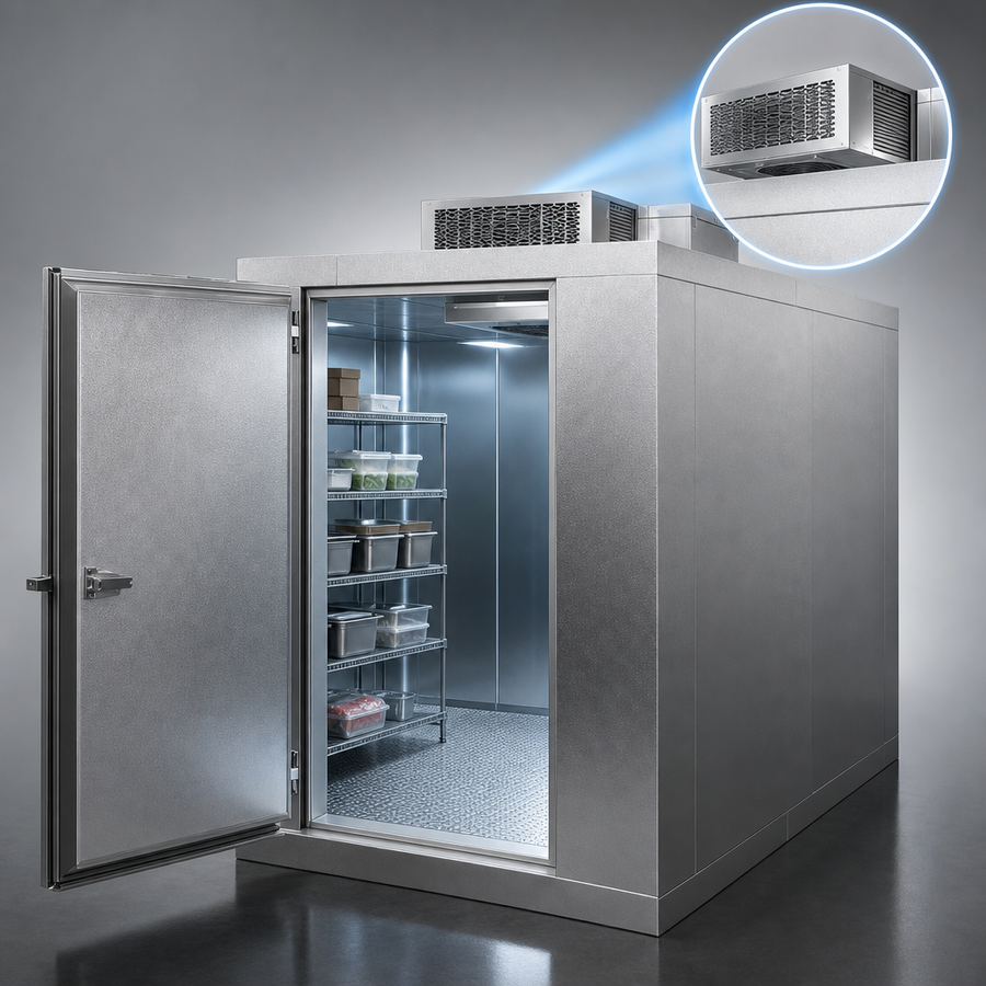 Self-Contained Capsule Pak ECO Refrigeration