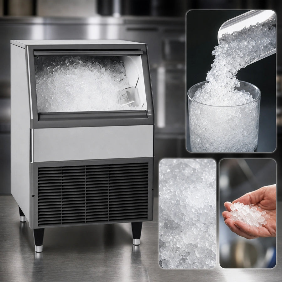 Micro Chewblet Ice Production