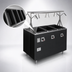Thumbnail image #3 for Vollrath 2-Series Affordable Portable Deluxe 4-Well Mobile Hot Food Station