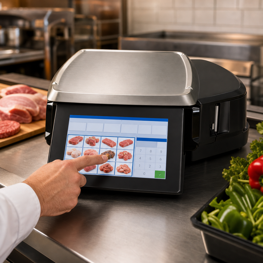 10.1-Inch Color Operator Touch Screen
