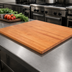 Thumbnail image #3 for Boos Block American Cherry Edge Grain Kitchen Countertop, 48 x 48 x 1-3/4 Inch, Penetrating Oil Finish