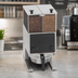 Thumbnail image #3 for BUNN LPG2E Low Profile Portion Control Commercial Coffee Grinder with Dual 3 lb Hoppers