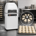 Thumbnail image #3 for Univex ABDR18 Automatic Hydraulic Bun Divider/Rounder, 18-Piece