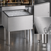 Thumbnail image #3 for CHOICE by Glastender 42-Inch Wide Stainless Steel Underbar Ice Bin, 24-Inch Deep, 149 lb Capacity