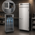 Thumbnail image #3 for Beverage-Air P-Series 1-Section Top Mount Roll-Thru Freezer, 38.69 Cu. Ft., Stainless Steel, 115V