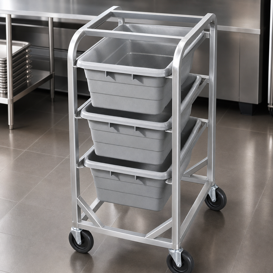 All-Welded Stainless Construction