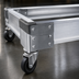 Thumbnail image #3 for Metro 72 Inch W x 21 Inch D Aluminum Truck Dolly Frame with Corner Bumpers