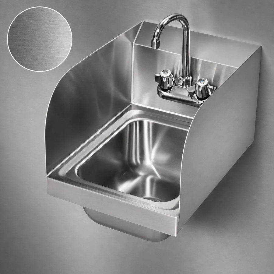 304 Stainless Steel Construction